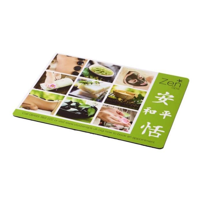 Q Mat Rectangular Mouse Mat 2