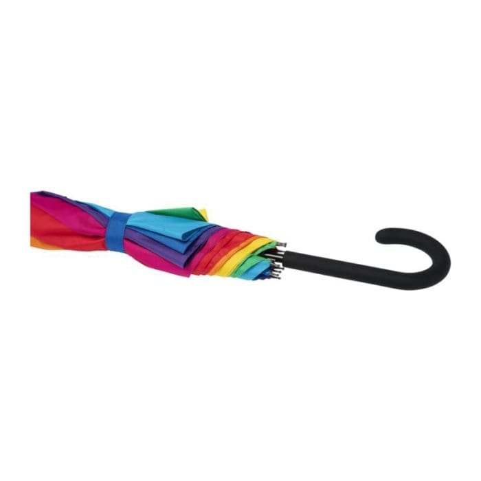 Rainbow Auto Open Windproof Umbrella 5