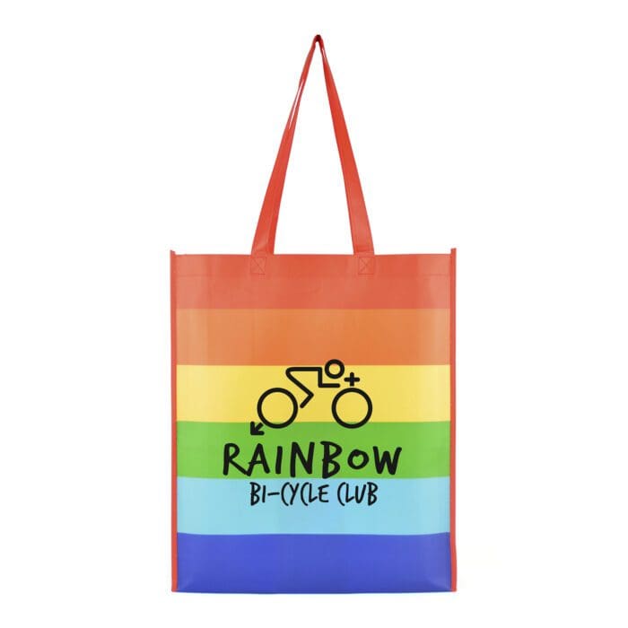 Rainbow Shopper Bag