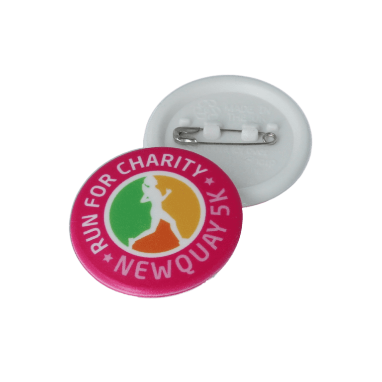 Recycled 32mm Circular Badge