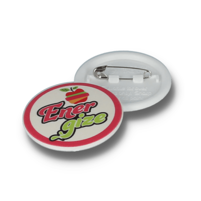 Recycled 37mm Circular Badge