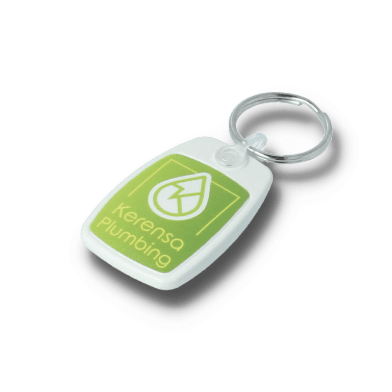 Recycled Compact Keyring 3