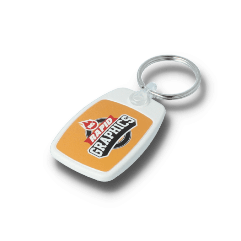 Recycled Compact Keyring