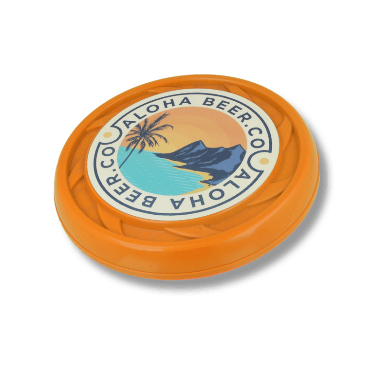 Recycled Turbo Pro Frisbee Orange