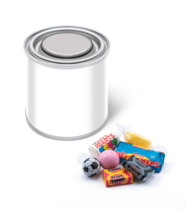 Small Paint Tin – Retro Sweets 2