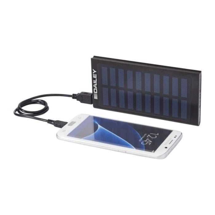 Stellar 8000 mAh Solar Powerbank 4