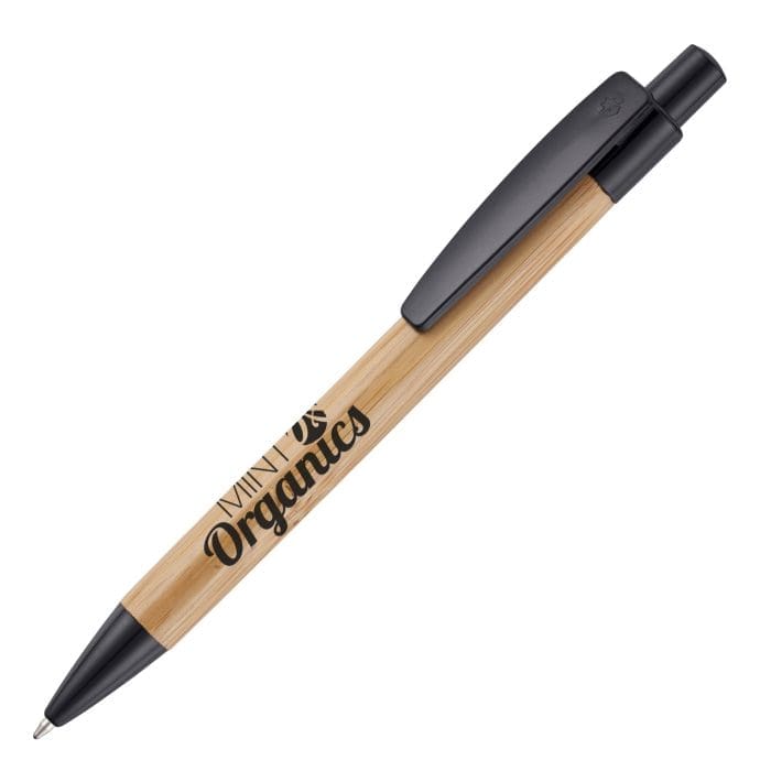 Sumo Bamboo Pen With Recyclable Trim BK