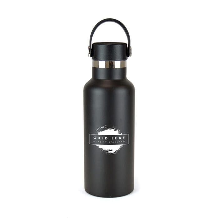 Varo 500ml Insulated Bottle BK