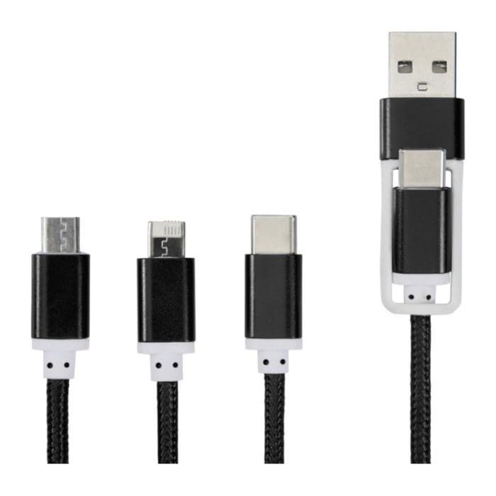 Versatile 5 in 1 Charging Cable 3