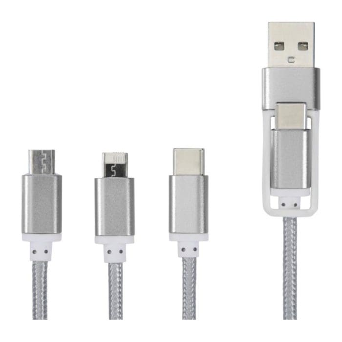 Versatile 5 in 1 Charging Cable 5