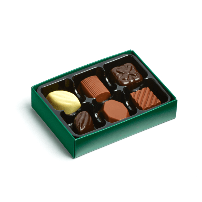 midi truffle box chocolate truffles x 6 24 2