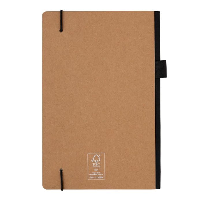 A5 Deluxe Kraft Hardcover Notebook 13