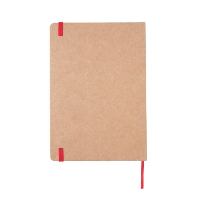 A5 Recycled Kraft Notebook 9