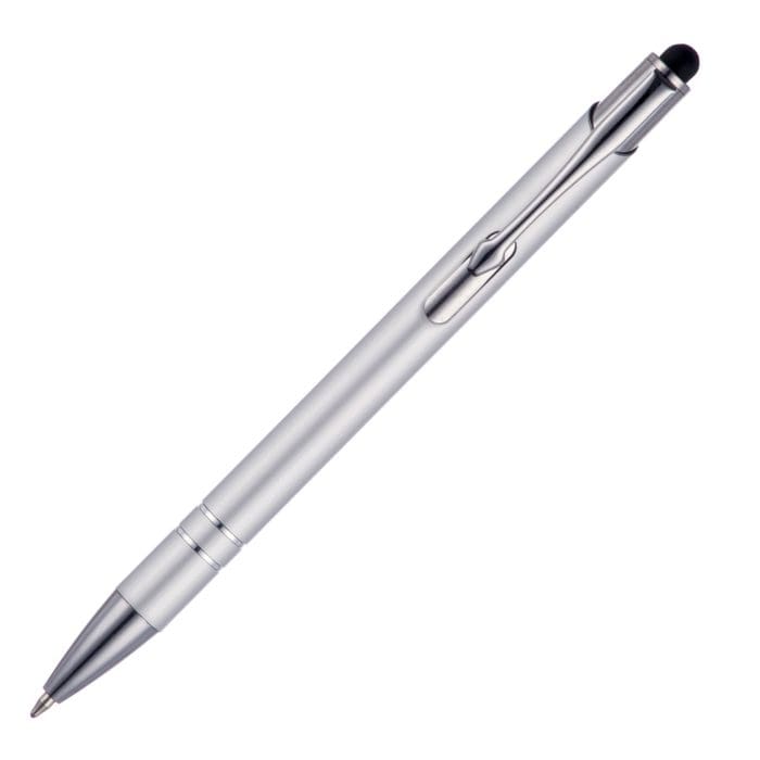 Beck Stylus Plus Ball Pen SLV