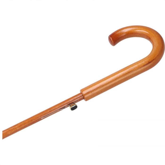 Classic Wooden Crook Umbrella 2