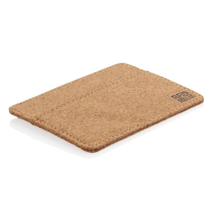 Cork RFID Slim Wallet 3