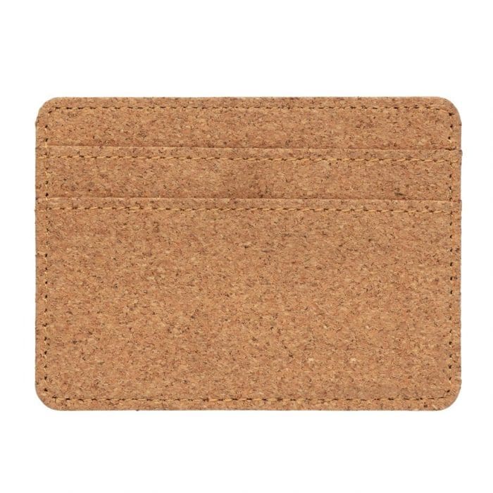 Cork RFID Slim Wallet 5