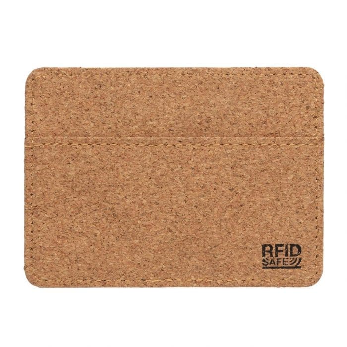 Cork RFID Slim Wallet 6