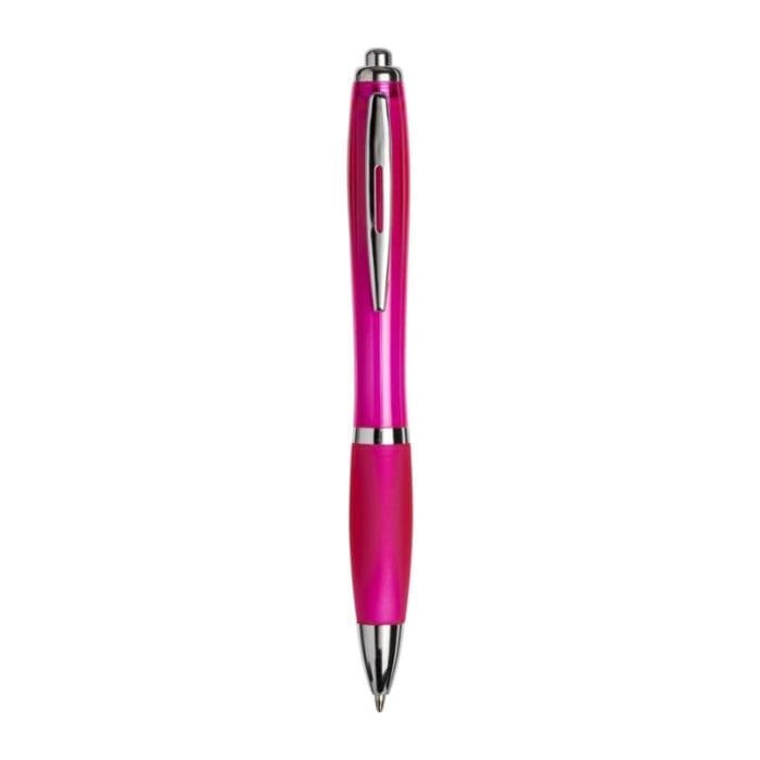 Curvy Pen with Coloured Barrel 11