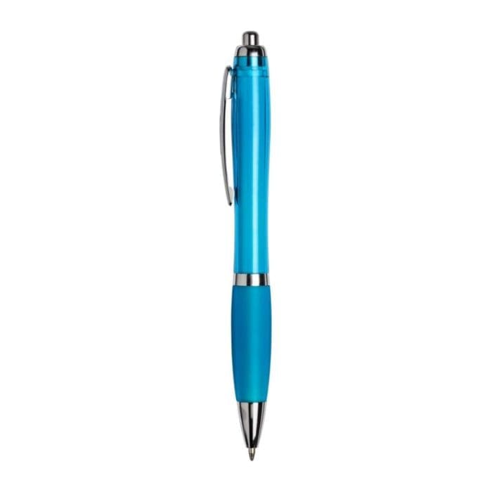 Curvy Pen with Coloured Barrel 12