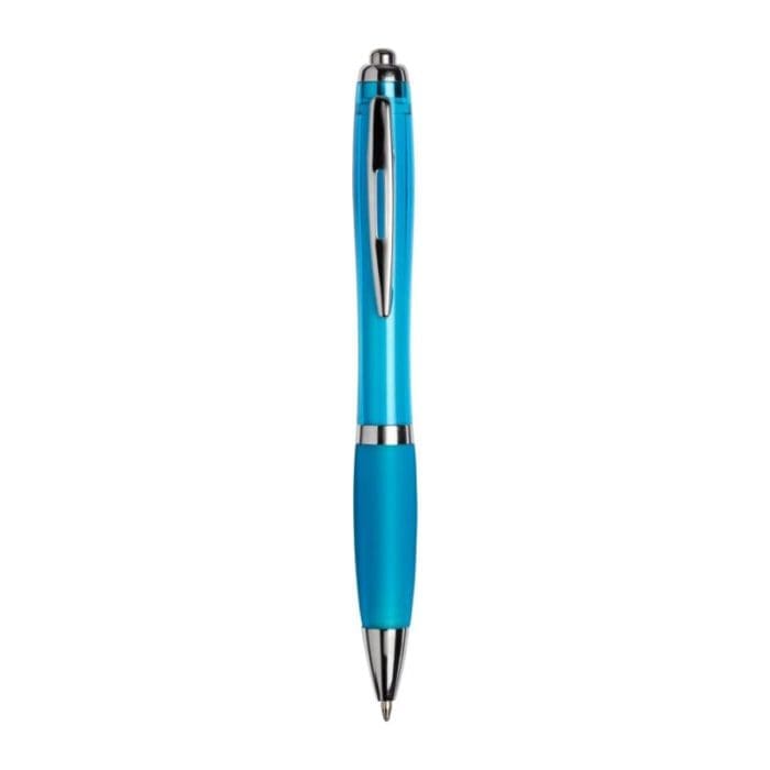 Curvy Pen with Coloured Barrel 13