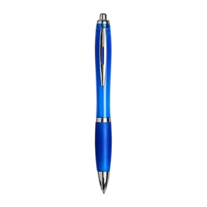 Curvy Pen with Coloured Barrel 15