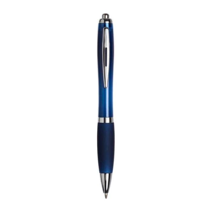 Curvy Pen with Coloured Barrel 17