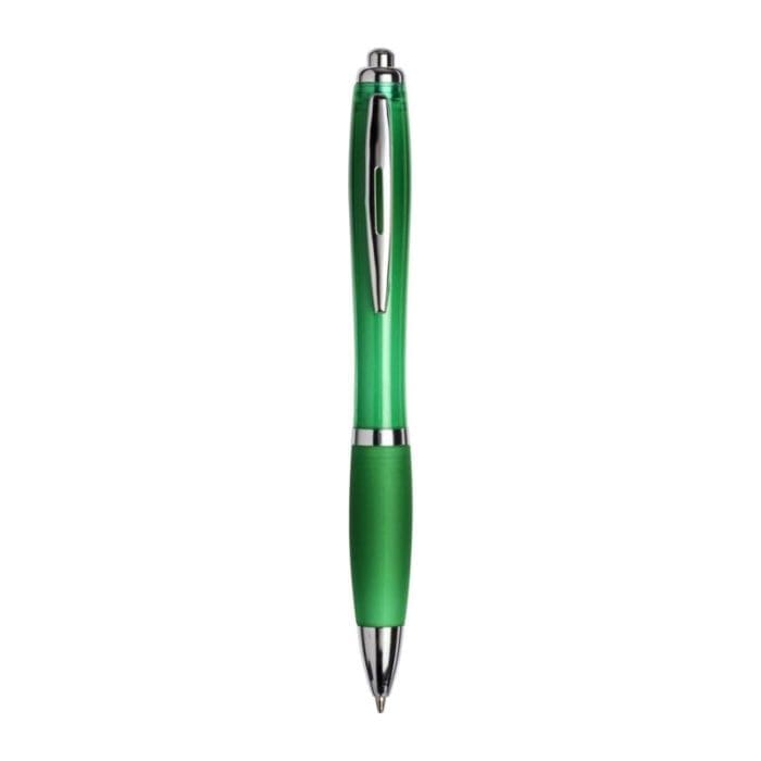 Curvy Pen with Coloured Barrel 19