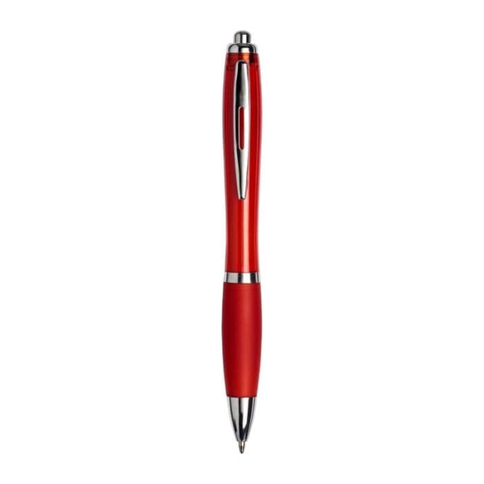 Curvy Pen with Coloured Barrel 5