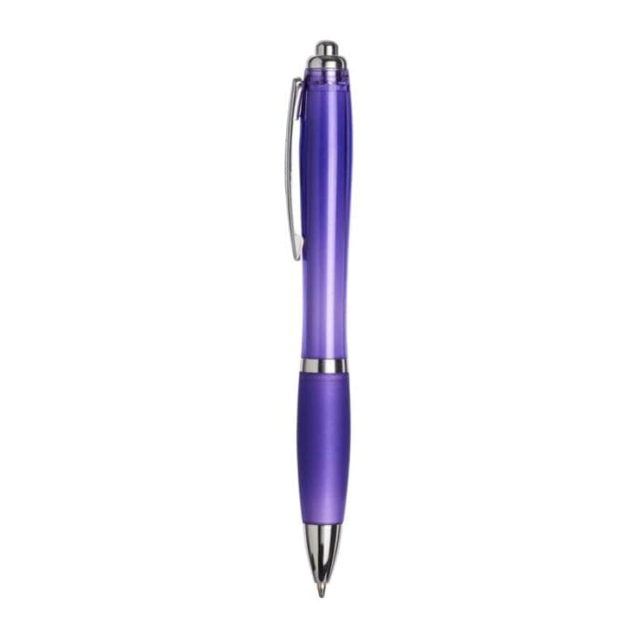 Curvy Pen with Coloured Barrel 8