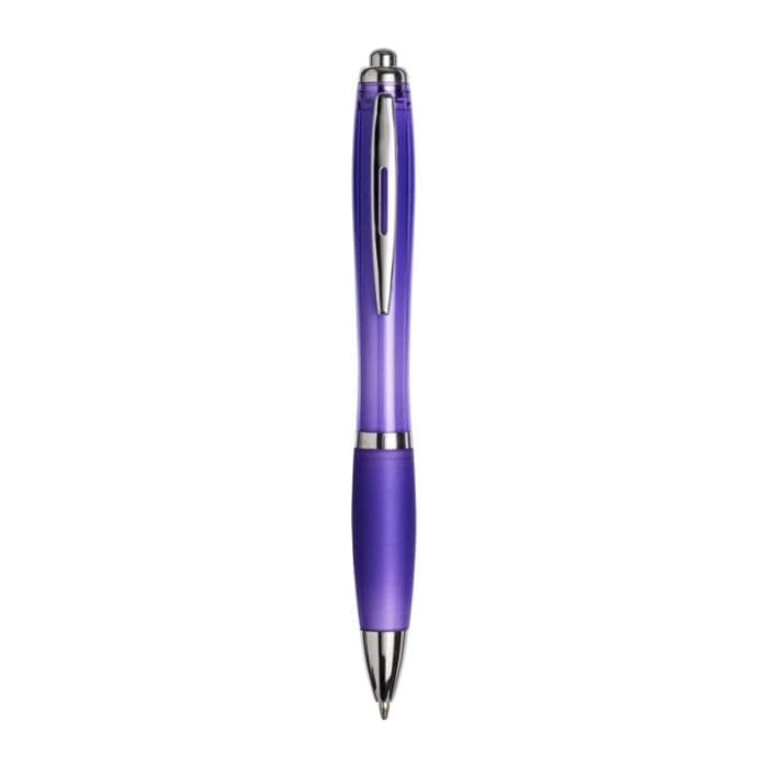 Curvy Pen with Coloured Barrel 9