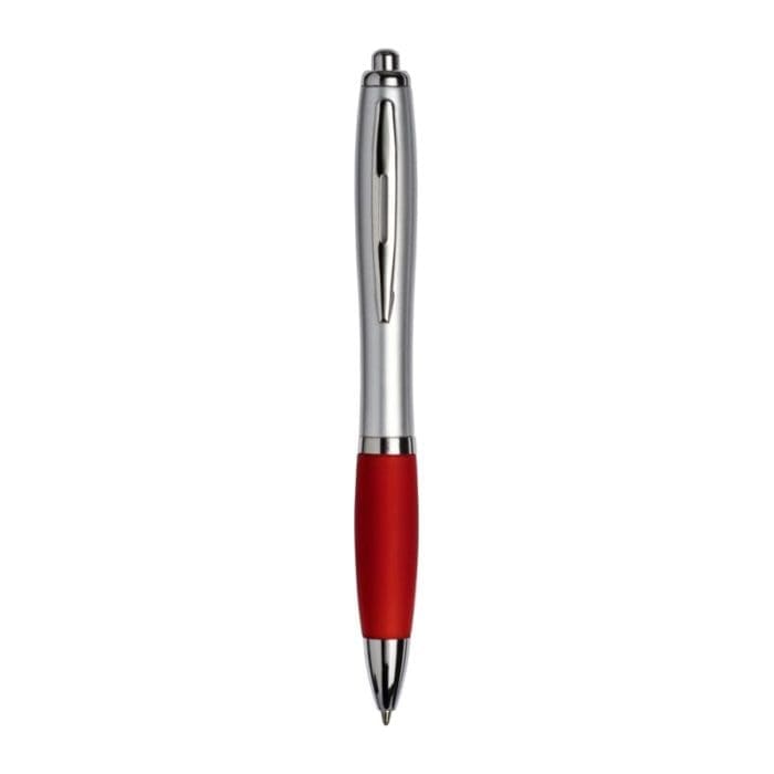 Curvy Pen with Satin Silver Barrel 3