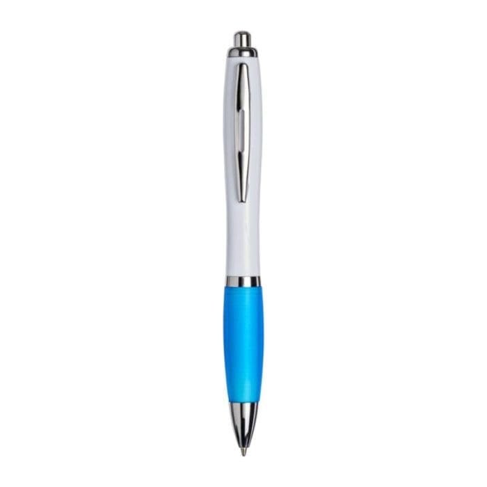 Curvy Pen with White Barrel 13