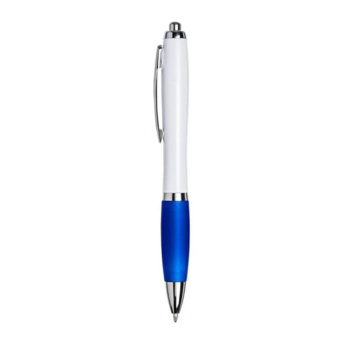 Curvy Pen with White Barrel 14