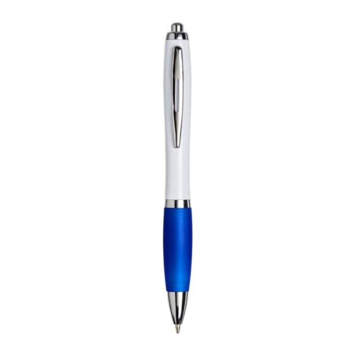 Curvy Pen with White Barrel 15