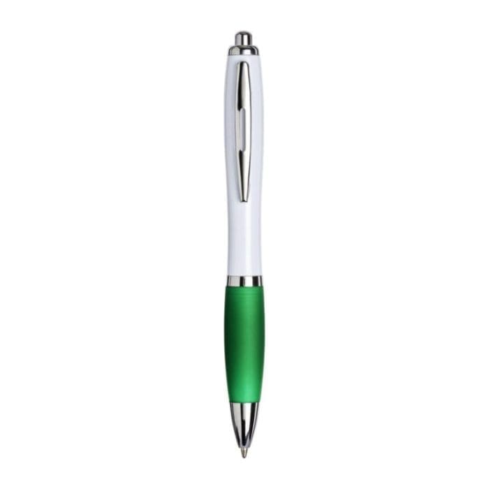 Curvy Pen with White Barrel 17