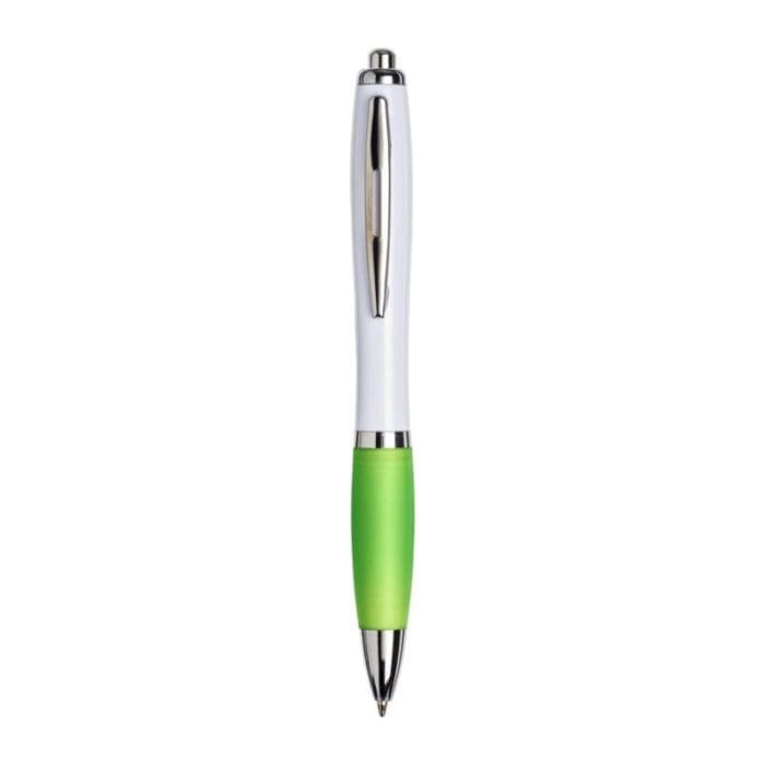 Curvy Pen with White Barrel 19