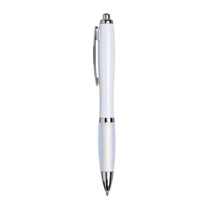 Curvy Pen with White Barrel 2