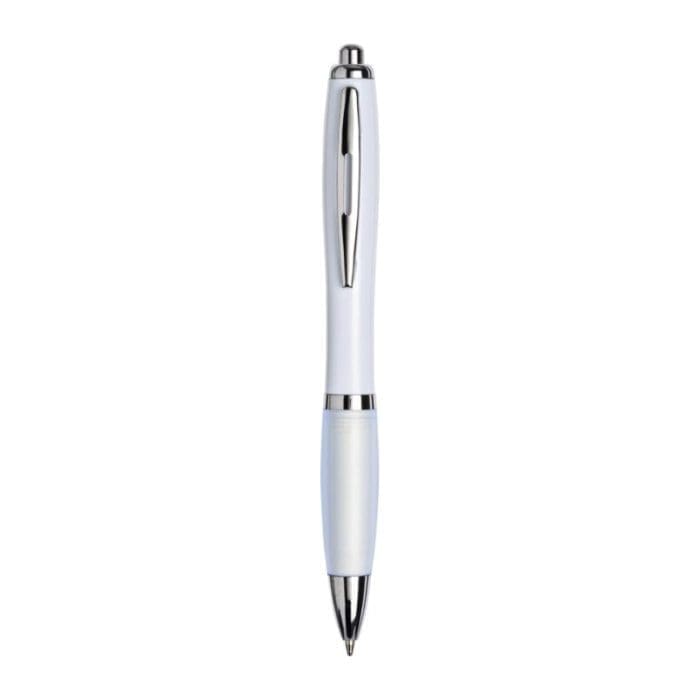 Curvy Pen with White Barrel 3