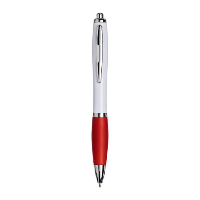 Curvy Pen with White Barrel 5