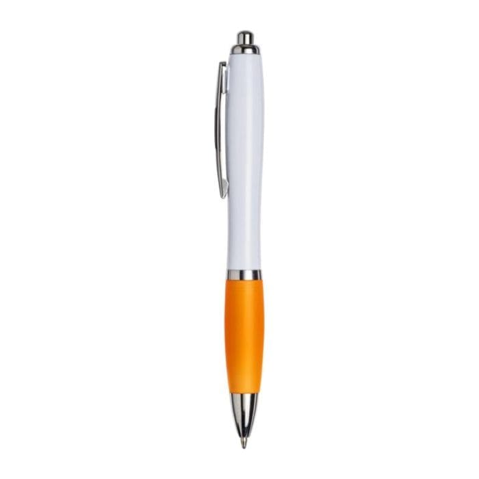 Curvy Pen with White Barrel 6