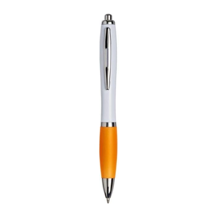 Curvy Pen with White Barrel 7