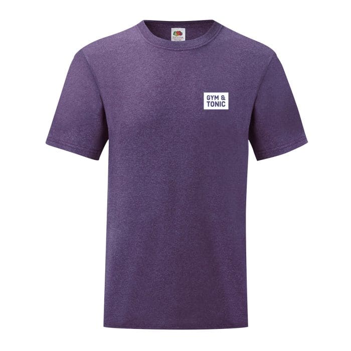 Fruit of the Loom Valueweight T Shirt Front