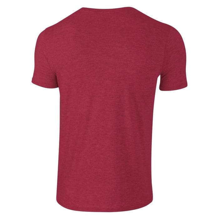 Gildan Softstyle Adult Ringspun T Shirt Back