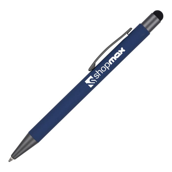 Neptune Soft Feel Stylus Ball Pen BL