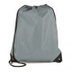 Promotional Pegasus polyester drawstring bag with printed logo