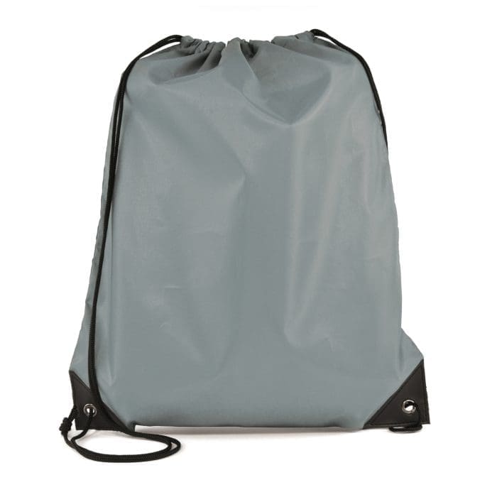 Promotional Pegasus polyester drawstring bag with printed logo