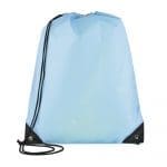 Promotional Pegasus polyester drawstring bag with printed logo