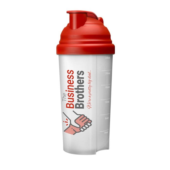 Protein Shaker 700ml RD