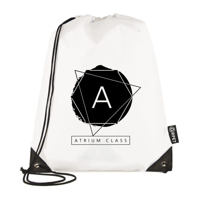 RPET Drawstring Bag WH